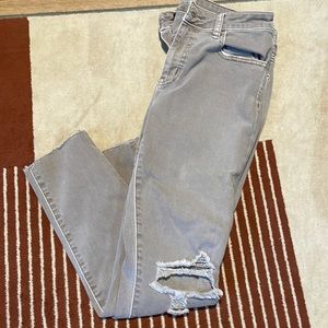 Tan American Eagle Jeans